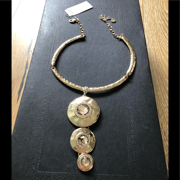 Bella & Jack/Gold/Chocker Style Necklace/NWT